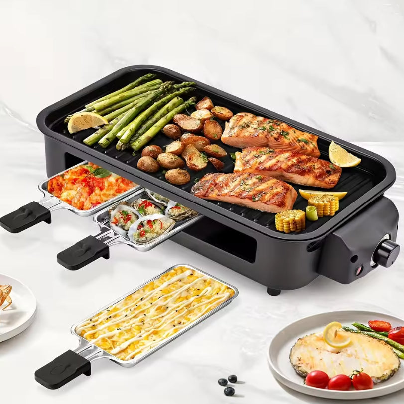 SizzleAir™ Smokeless Grill