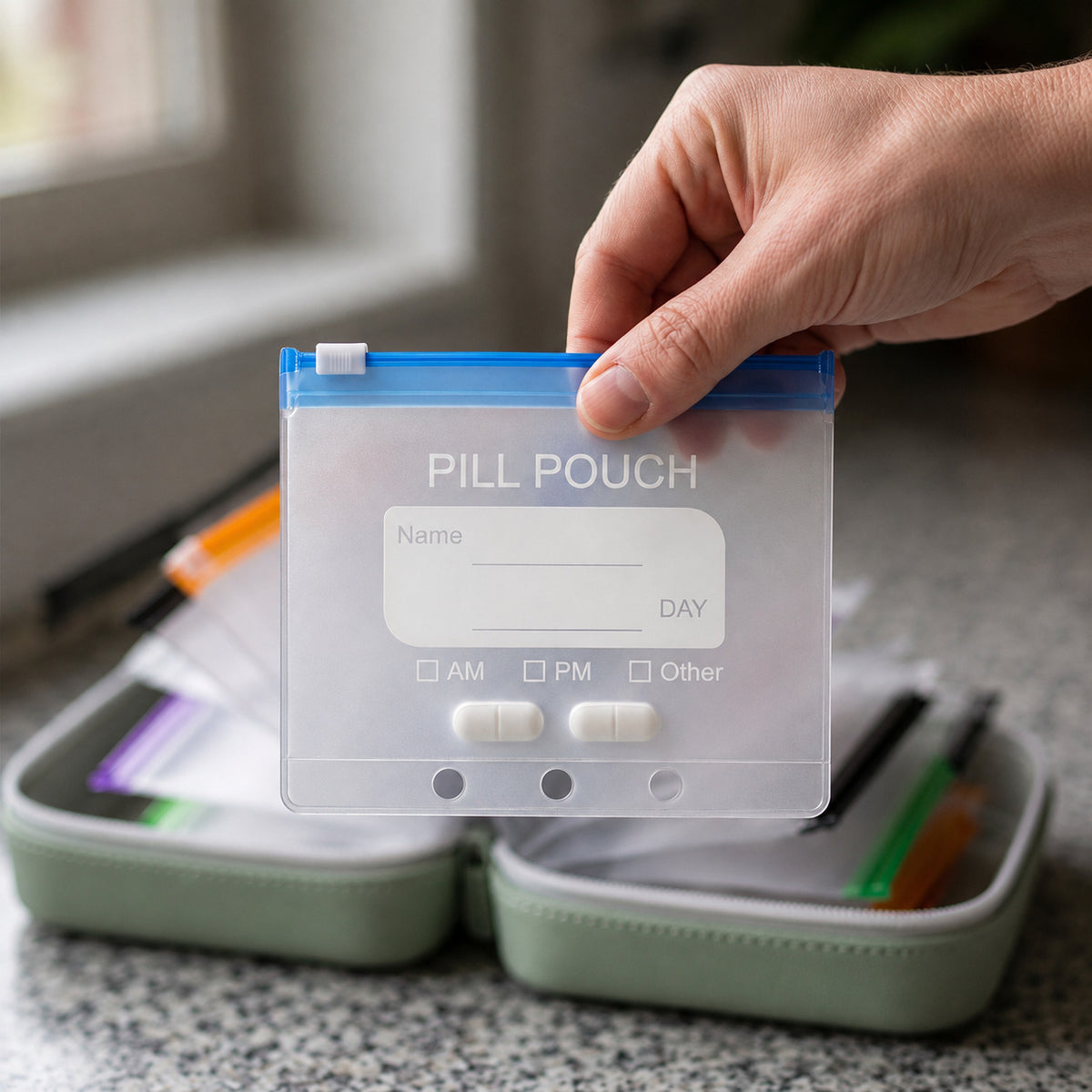 Ritual™ Daily Medication & Supplement Organizer