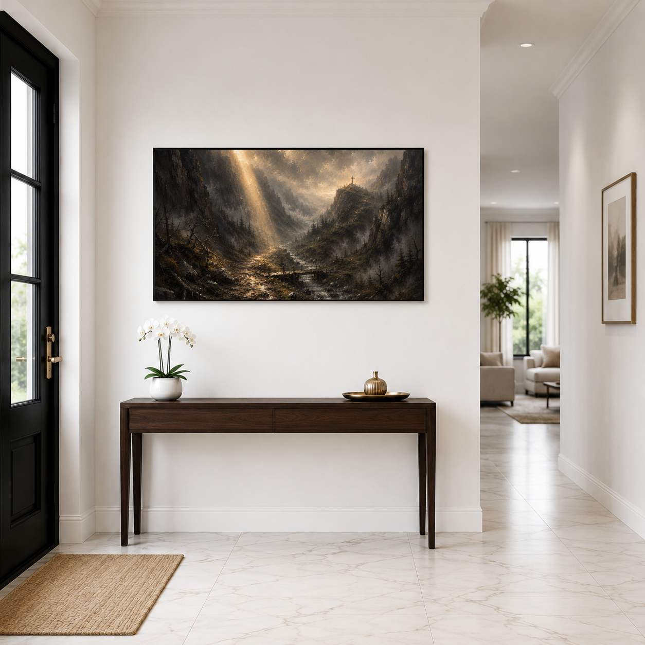 Through The Valley | Canvas