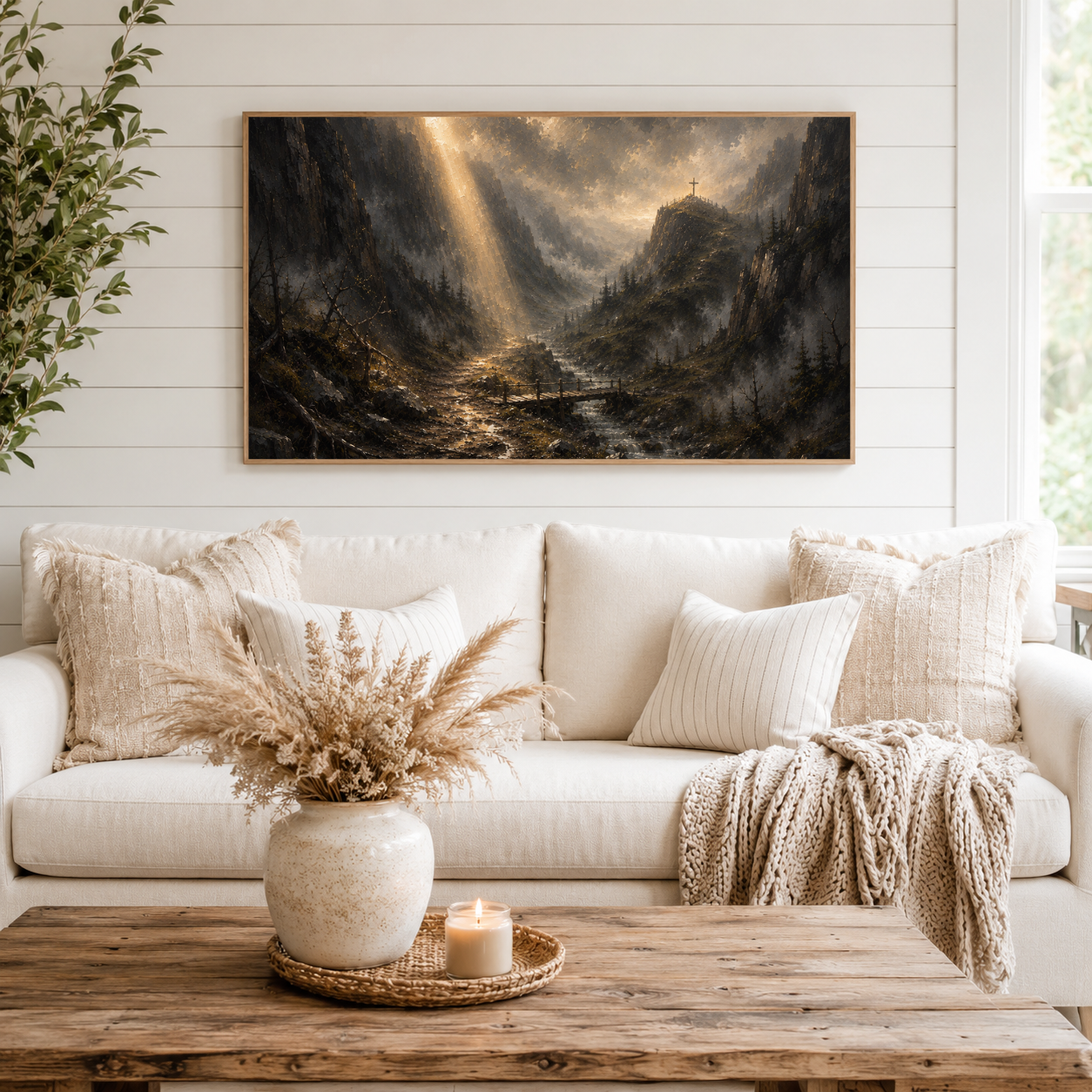 Through The Valley | Canvas