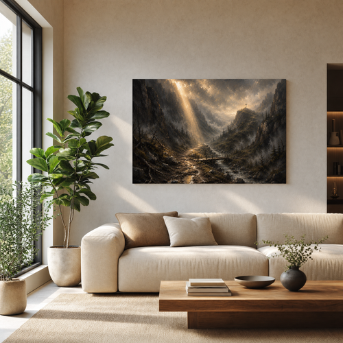 Through The Valley | Canvas