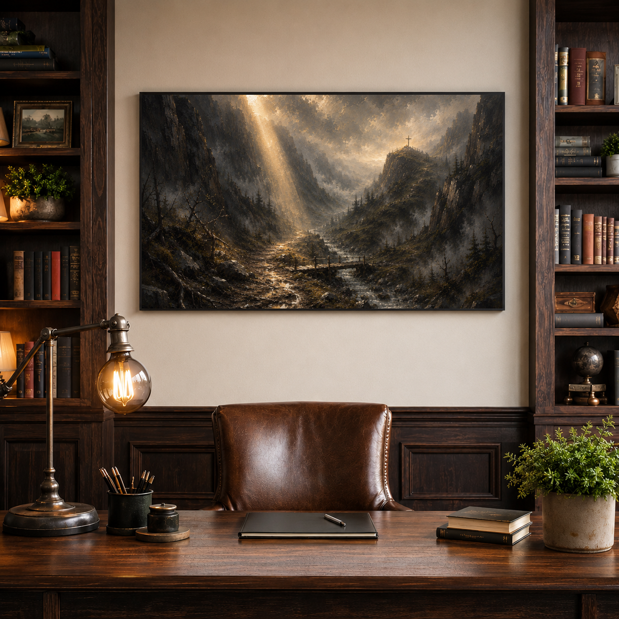 Through The Valley | Canvas