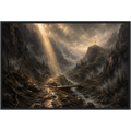 Through The Valley | Canvas