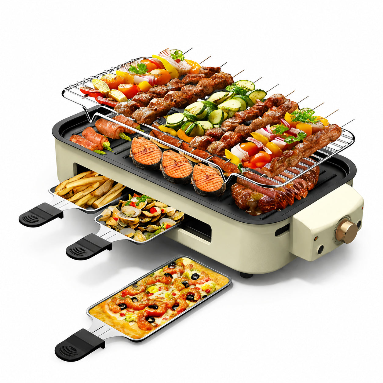 SizzleAir™ Smokeless Grill