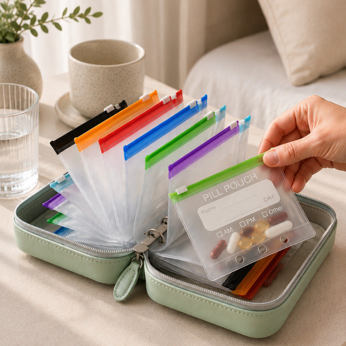 Ritual™ Daily Medication & Supplement Organizer