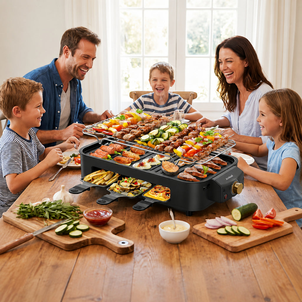 SizzleAir™ Smokeless Grill