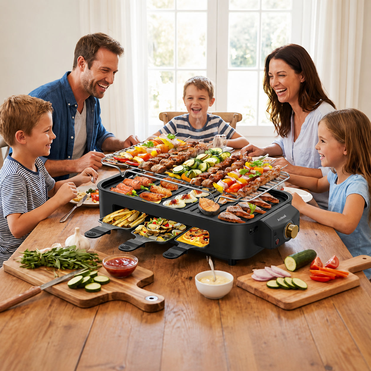 SizzleAir™ Smokeless Grill