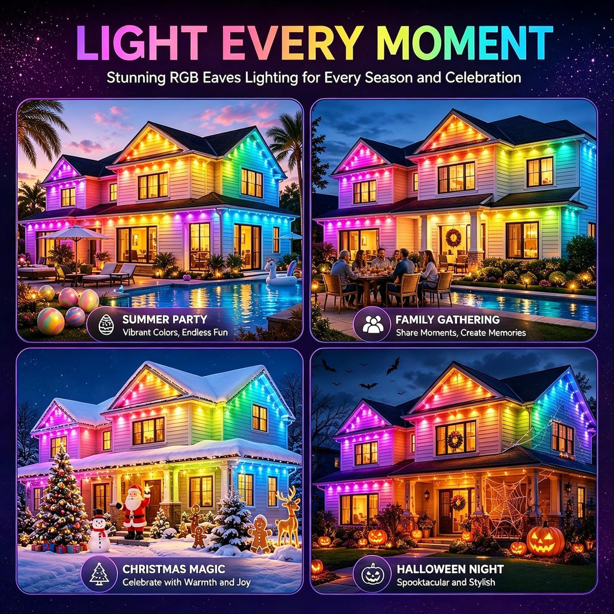 Lights for every season and celebration